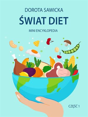 cover image of Świat diet 1 Mini encyklopedia diet